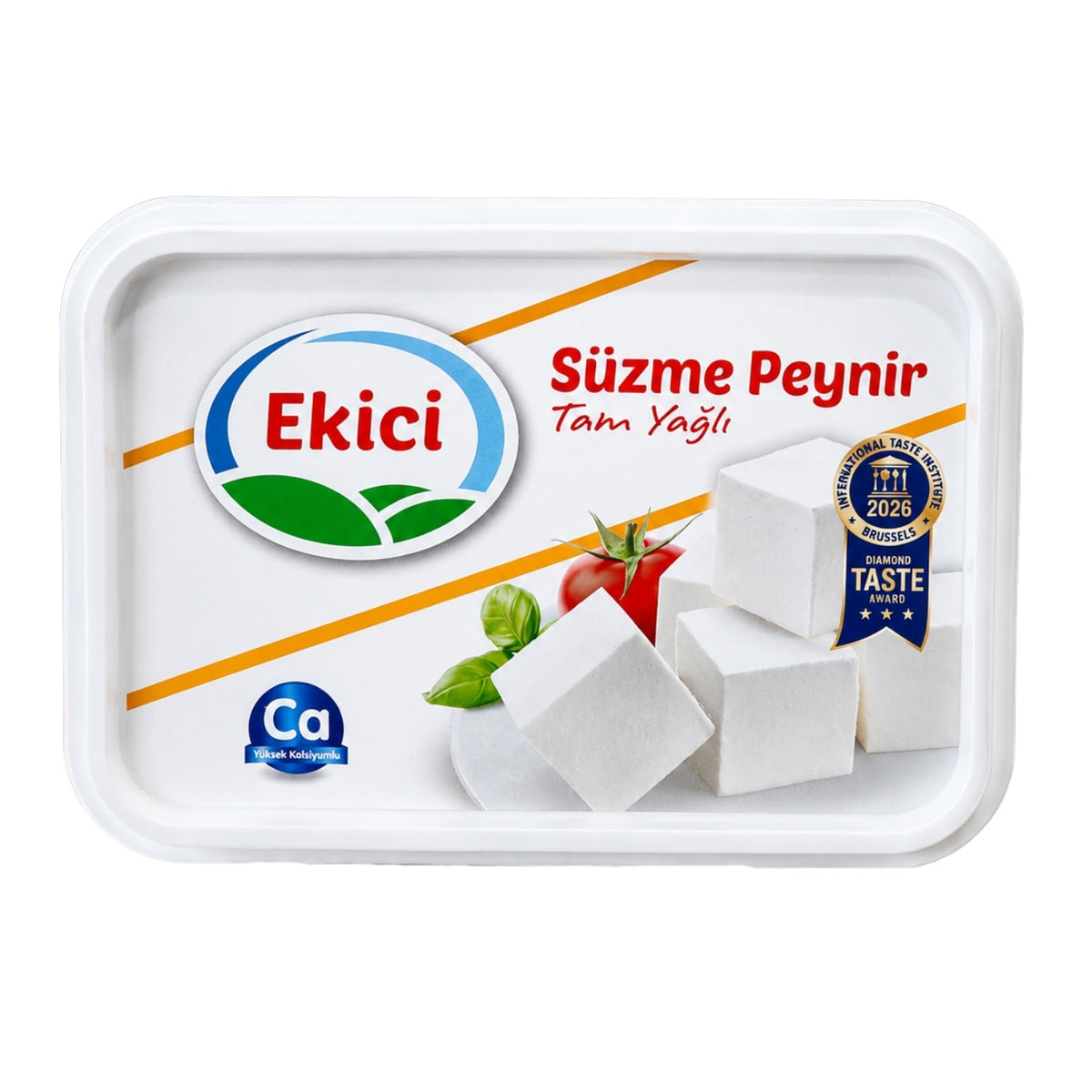 Ekici Süzme Peynir Tam Yağlı - 400 gr
