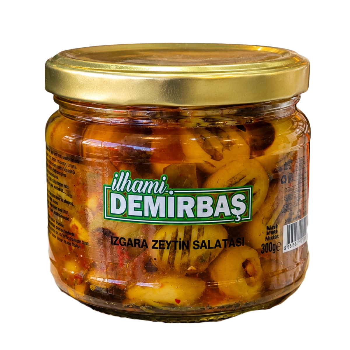 Izgara Zeytin Salatası - 300 g