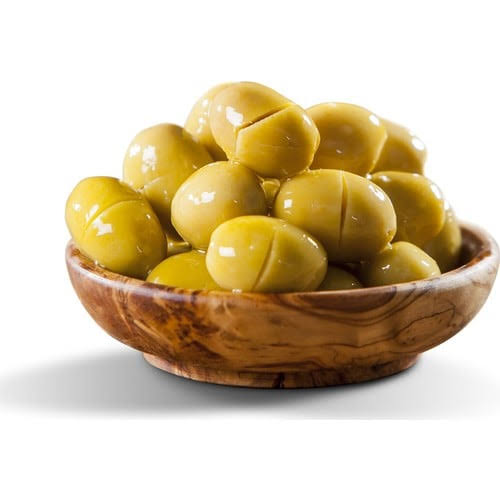 Kırma Yeşil Zeytin - 1 Kg