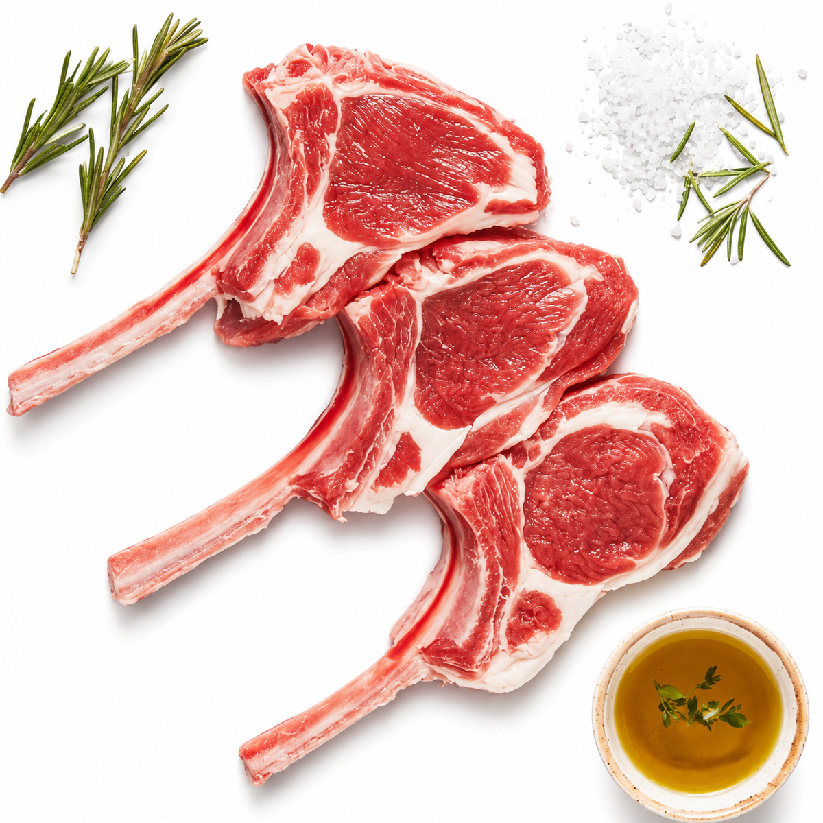 Kuzu Pirzola - 1 Kg