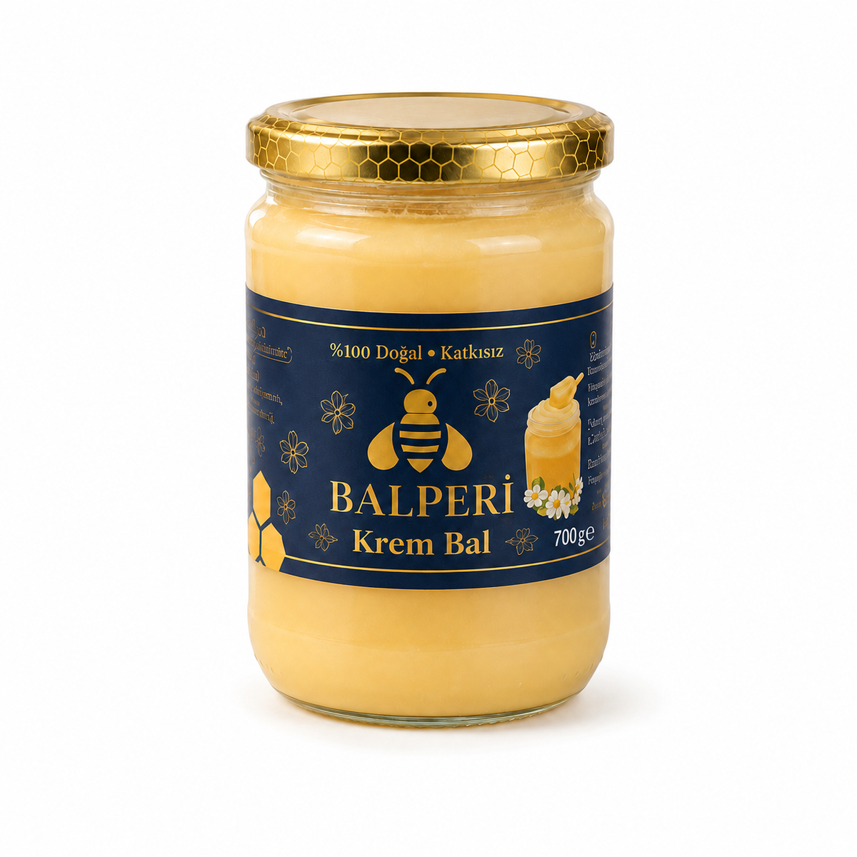 Balperi Krem Bal - 700 Gr