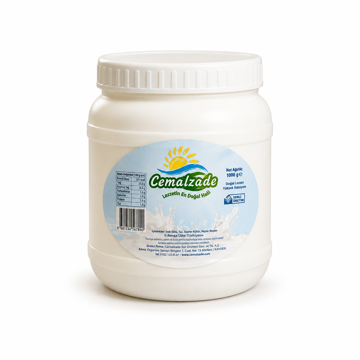 Cemalzade Tulum Peyniri - 1 Kg