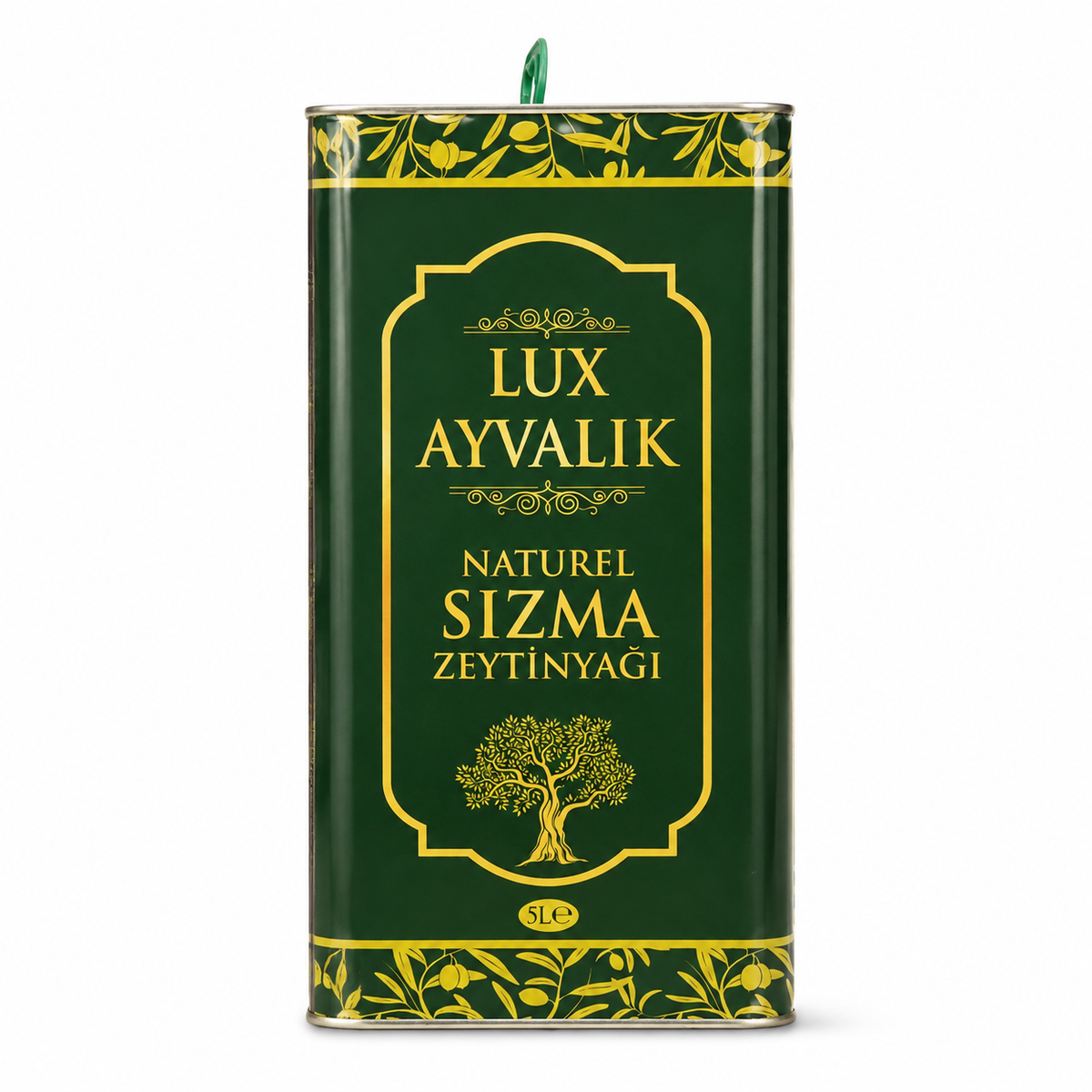 Lux Ayvalık Naturel Sızma Zeytin Yağı - 5 L