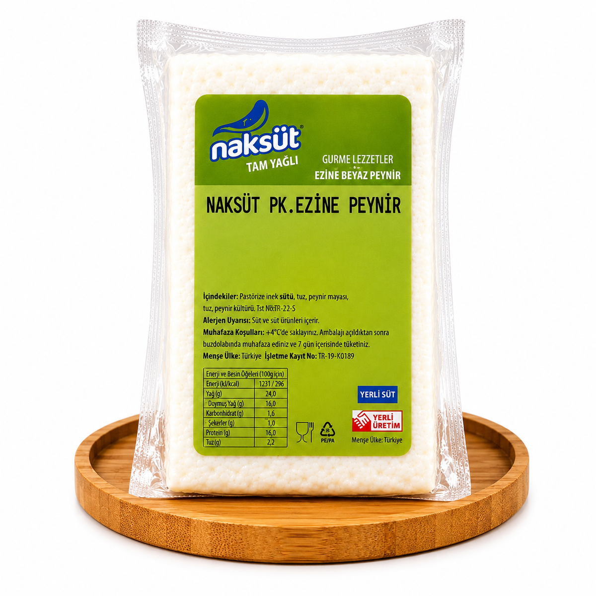 Naksüt Ezine Peyniri - 1 Kg