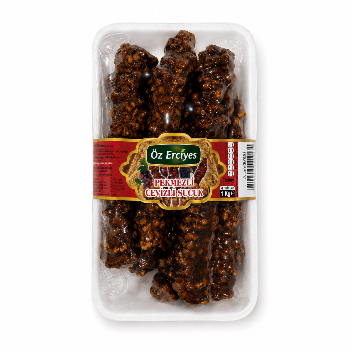 Öz Erciyes Pekmezli Cevizli Sucuk - 1 Kg