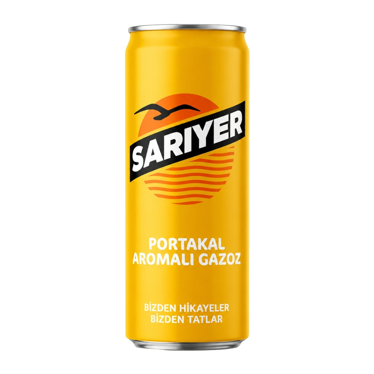Sarıyer Portakallı - 330 ml