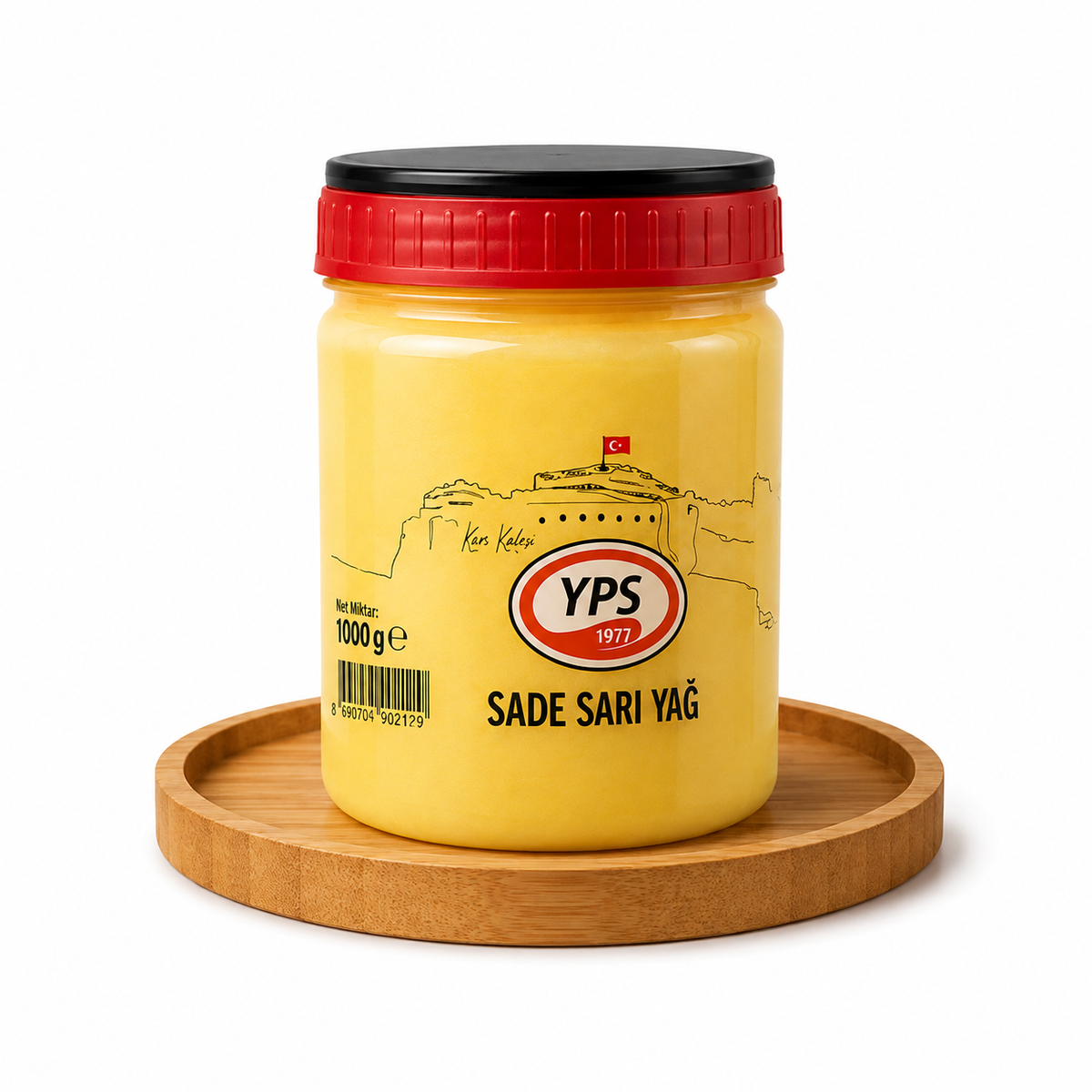 YPS Sade Sarı Yağ - 1 Kg